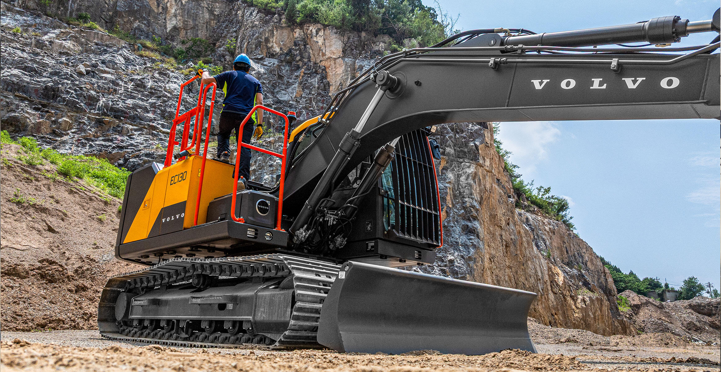 volvo crawler excavators ec130 tier 3
