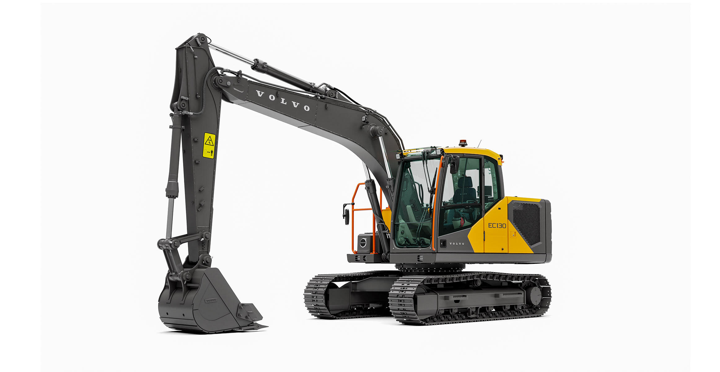 volvo crawler excavators ec130 tier 3