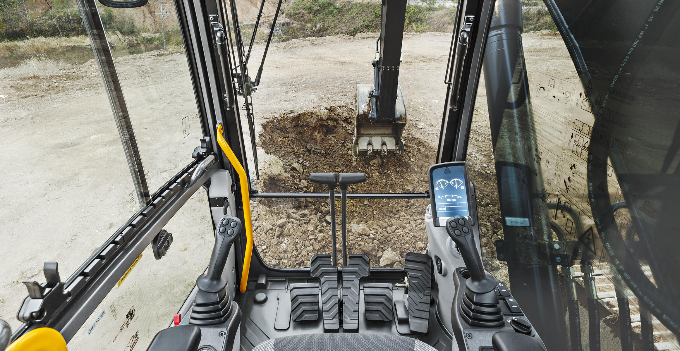 volvo excavators ec120d tier 2–3