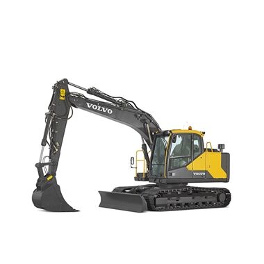 Volvo EC140E Medium Crawler Excavator
