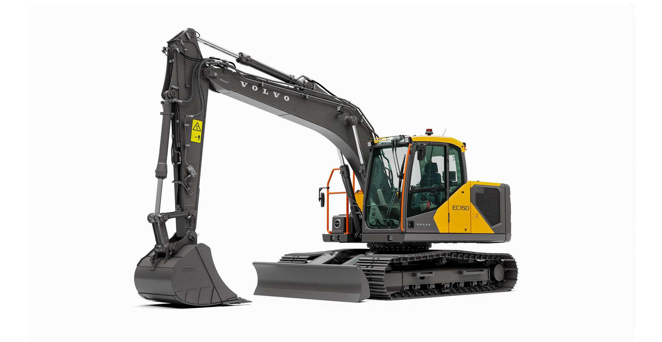 volvo crawler excavators ec150 tier 3