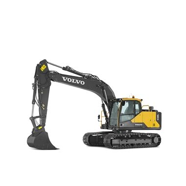 Volvo EC160E Medium Crawler Excavator