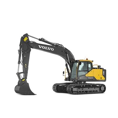 volvo crawler excavators  tier 4 final