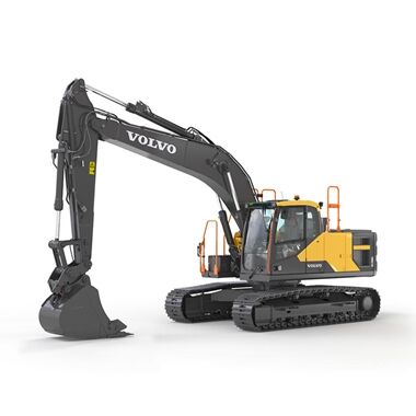 Volvo EC200E Medium Crawler Excavator