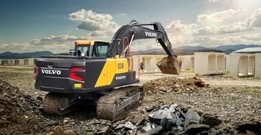 volvo crawler excavators ec210 tier 2–3