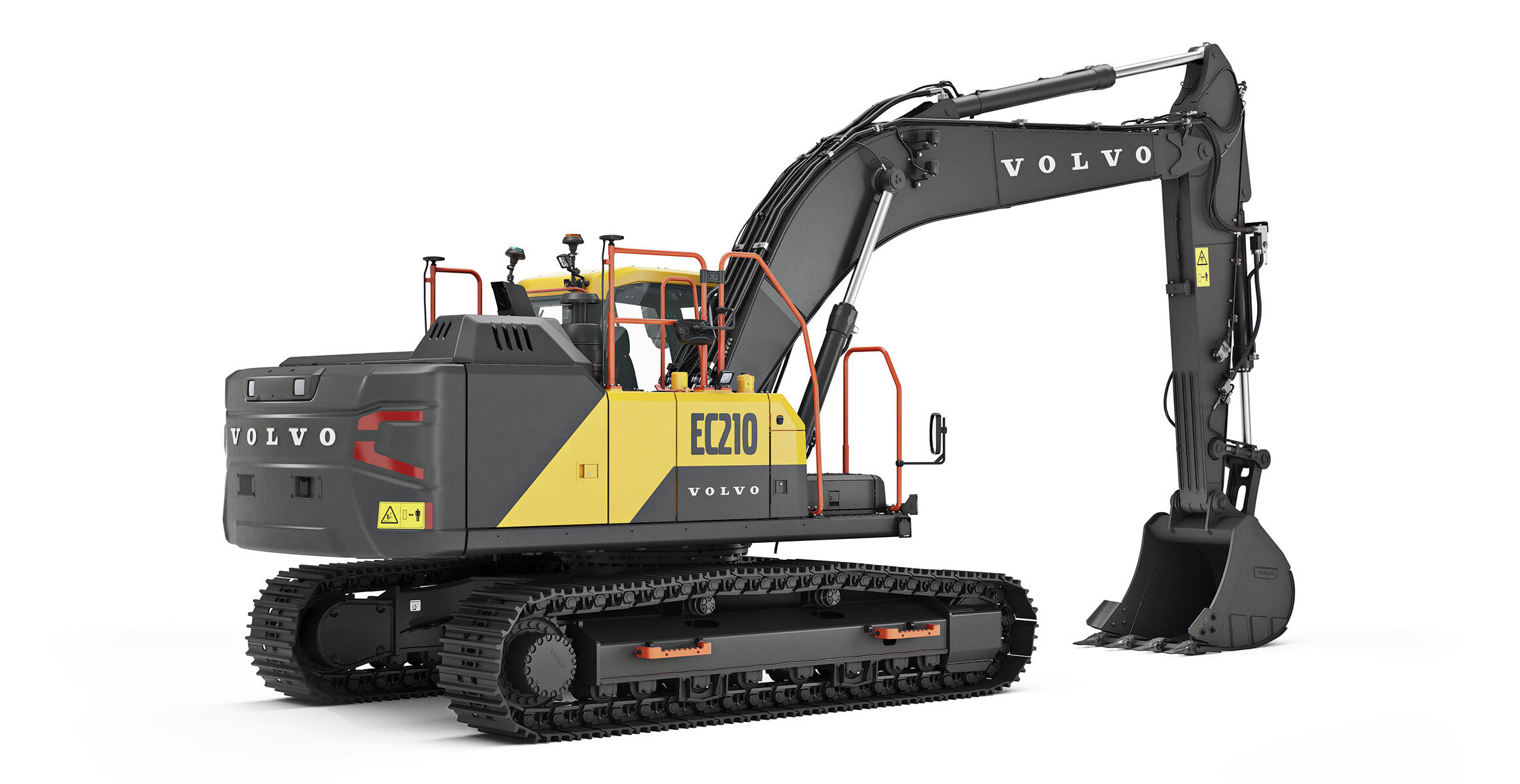 EC210 | 油圧ショベル | 概要 | Volvo Construction Equipment