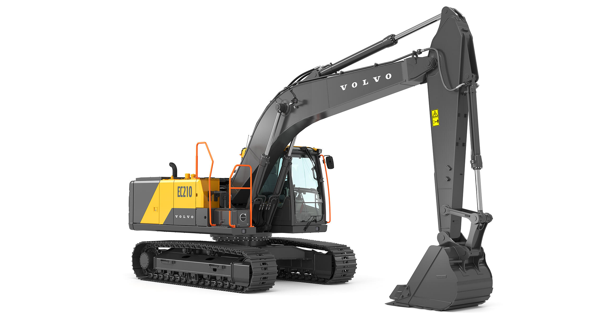 EC210 | Excavators | Overview | Volvo Construction Equipment