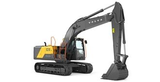 volvo crawler excavators  tier 2–3