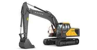 volvo crawler excavators  tier 2–3