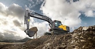 volvo crawler excavators ec210 tier 2–3