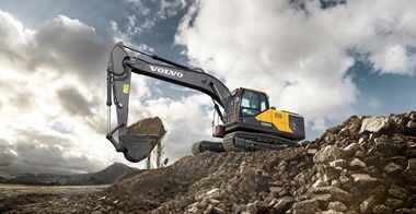 volvo crawler excavators ec210 tier 2–3