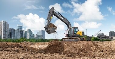 volvo crawler excavators ec210 tier 2–3