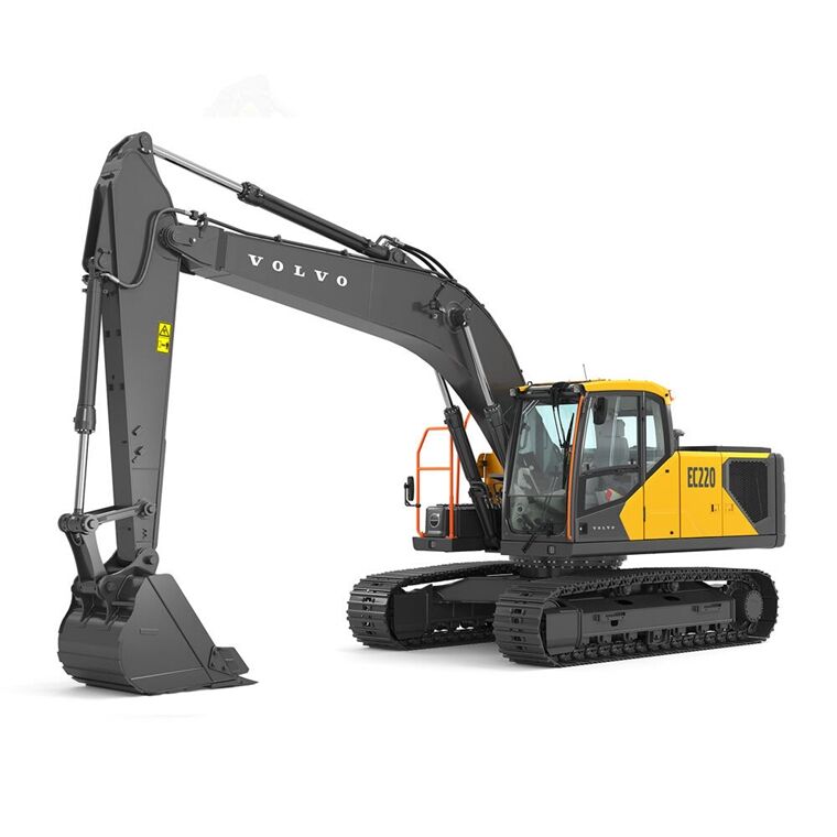AT Collections Eurosteel Excavator ssg-600-zd für Volvo EC220E 1:32 AT Collections Eurosteel Excavator ssg-600-zd für Volvo EC220E 1:32