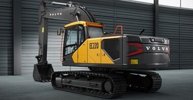 volvo crawler excavators  tier 2–3