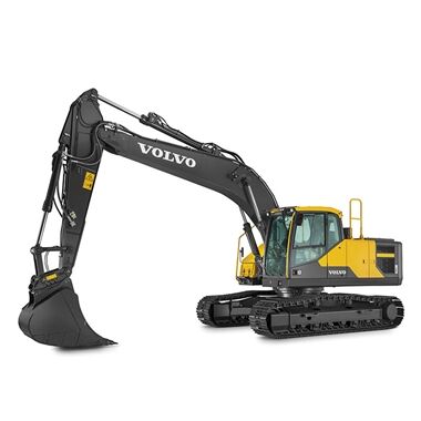 Volvo EC 220E Medium Crawler Excavator