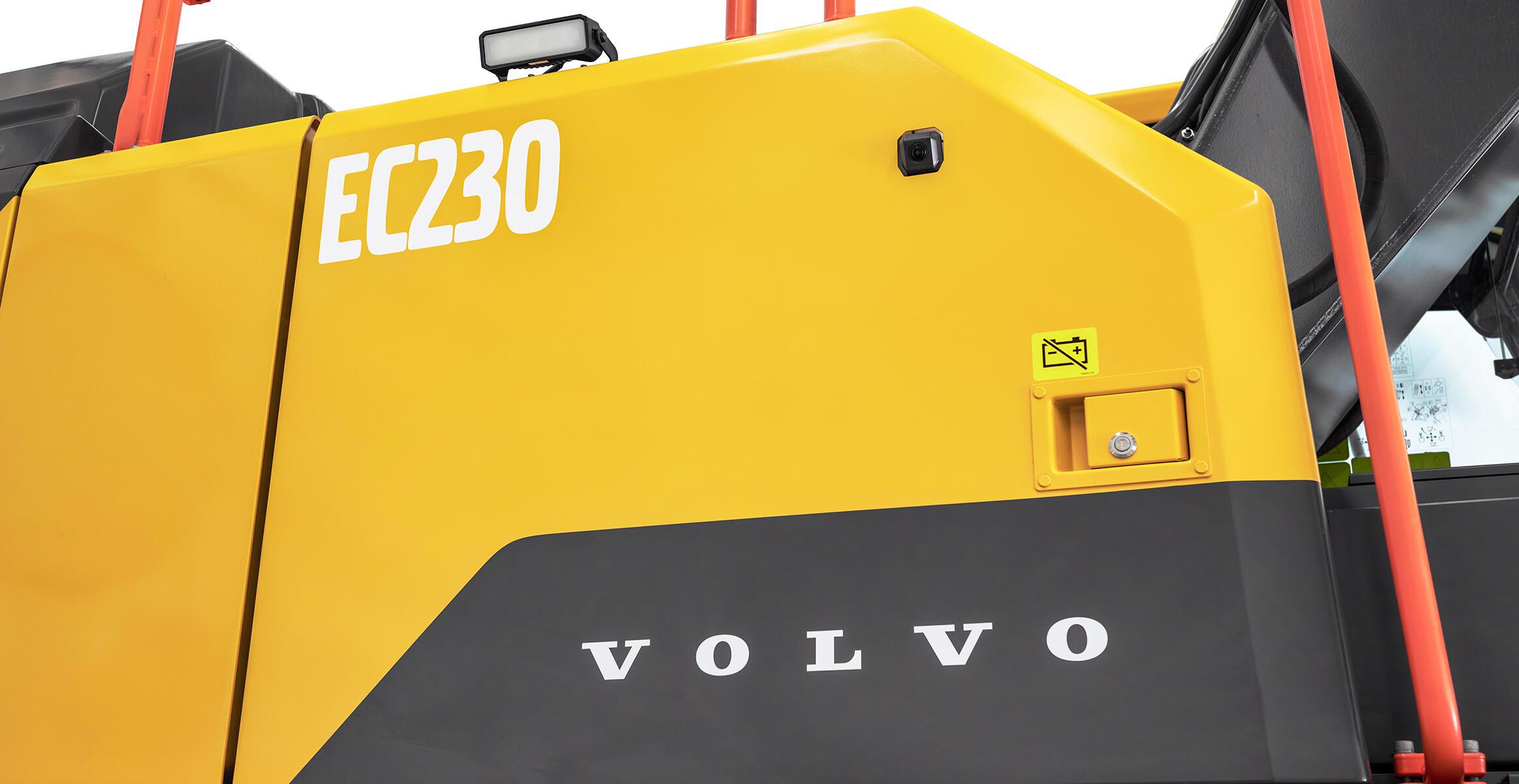 volvo electric crawler excavators ec230 electric