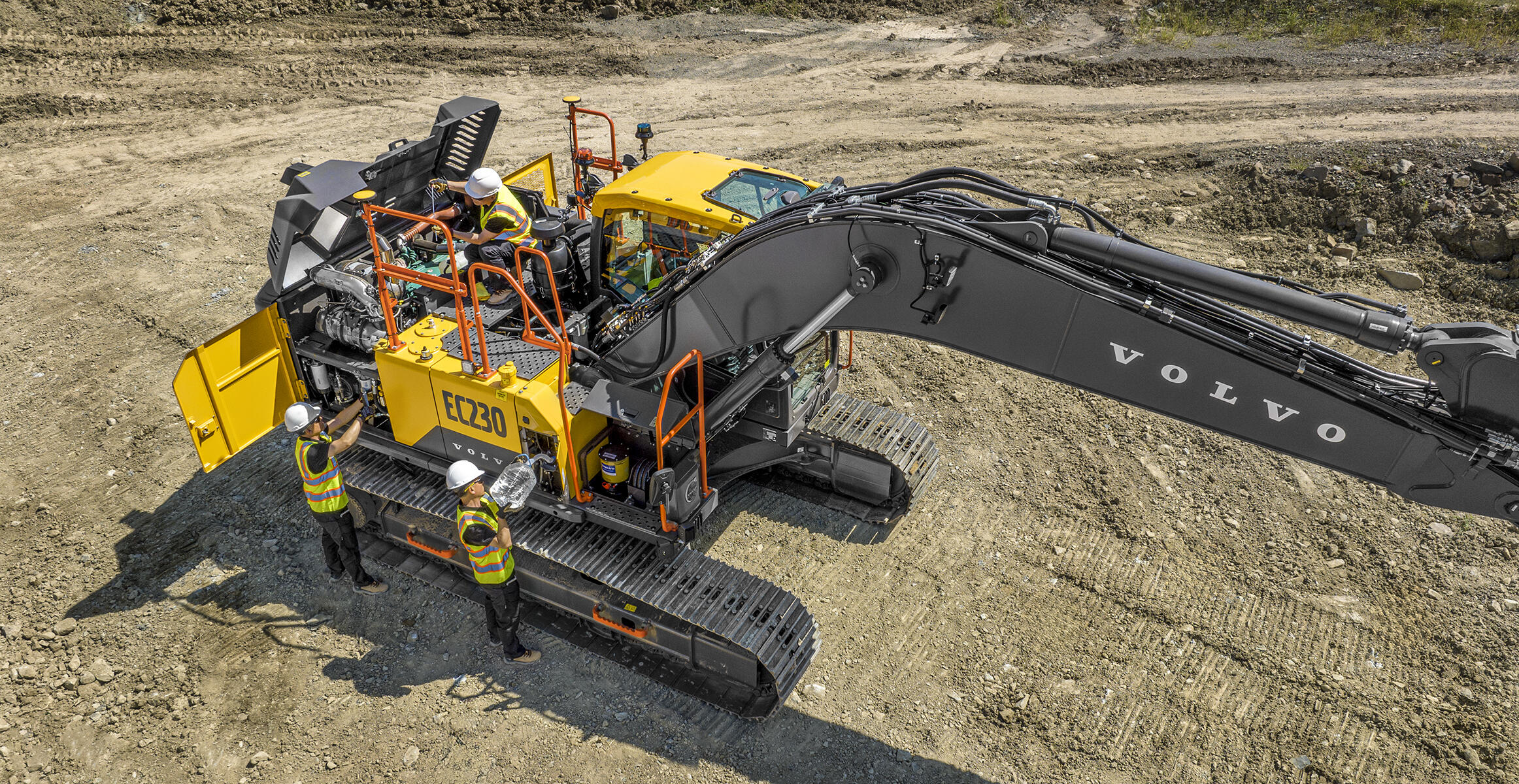 EC230 | 油圧ショベル | 概要 | Volvo Construction Equipment