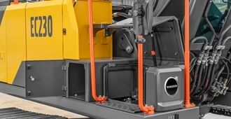 volvo crawler excavators ec230 tier 2–3