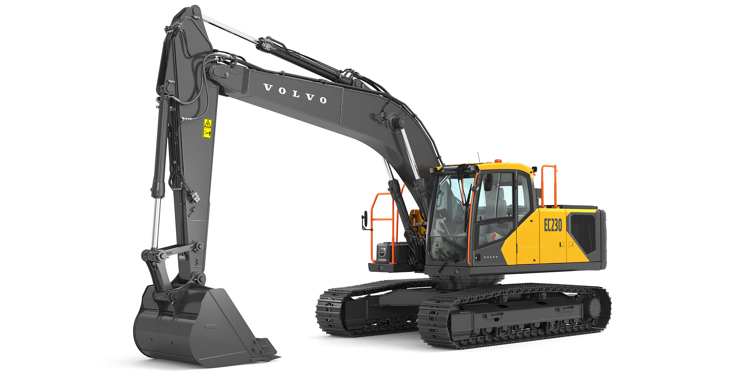 volvo crawler excavators ec230 tier 2–3