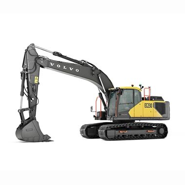 Volvo EC230F Medium Crawler Excavator