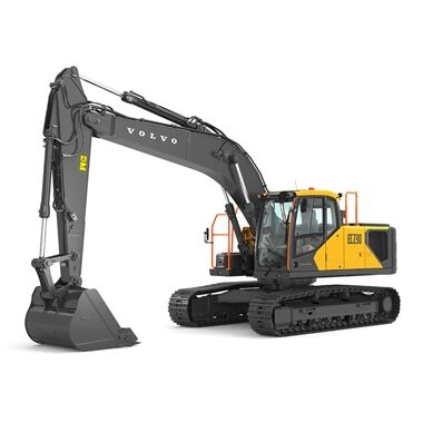 volvo crawler excavators ec230 tier 2–3