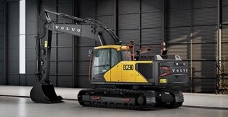 volvo crawler excavators ec230 tier 2–3
