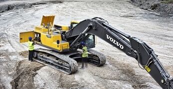 Ec250dl EC250D | Excavators | Overview | Volvo Construction Equipment