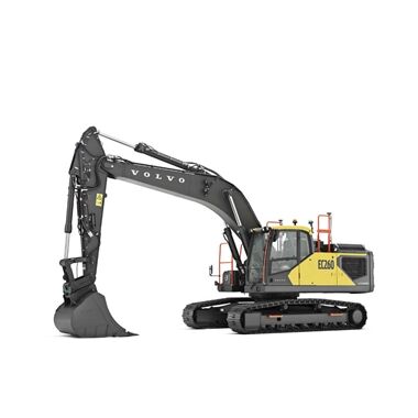 Volvo EC260F Hybrid Large Crawler Excavator