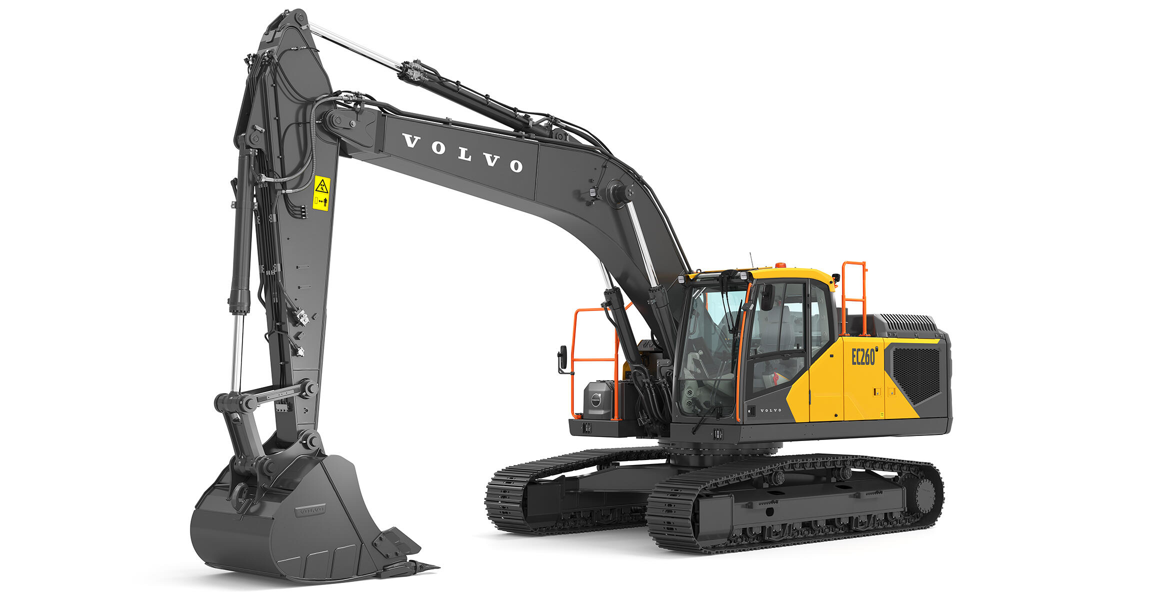 volvo crawler excavators ec260 tier 2–3