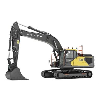 Volvo EC260F Large Crawler Excavator
