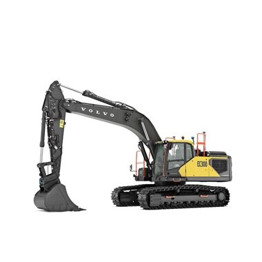 Volvo EC300F Hybrid Large Crawler Excavator