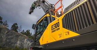 volvo demolition equipment ec300 straight boom stage v