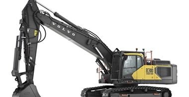 volvo demolition equipment ec300 straight boom stage v