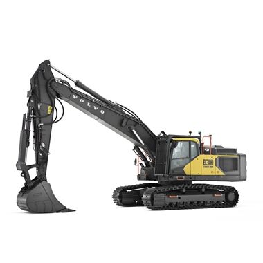 volvo demolition equipment ec300 straight boom stage v