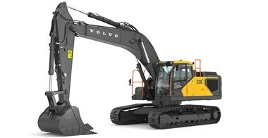 volvo crawler excavators ec300 tier 2–3