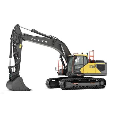 Volvo EC300F Large Crawler Excavator