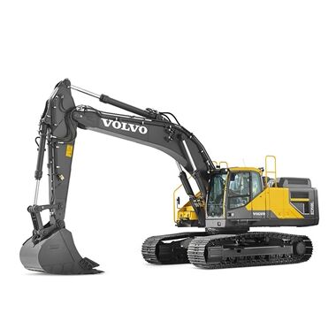 Volvo EC350E Large Crawler Excavator
