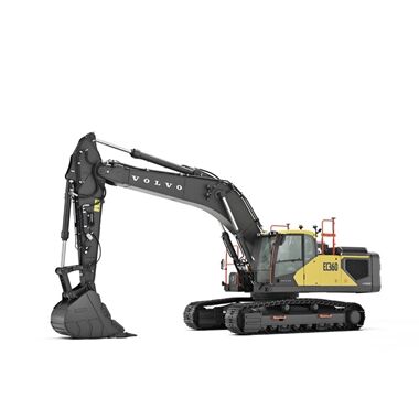 volvo crawler excavators  stage v