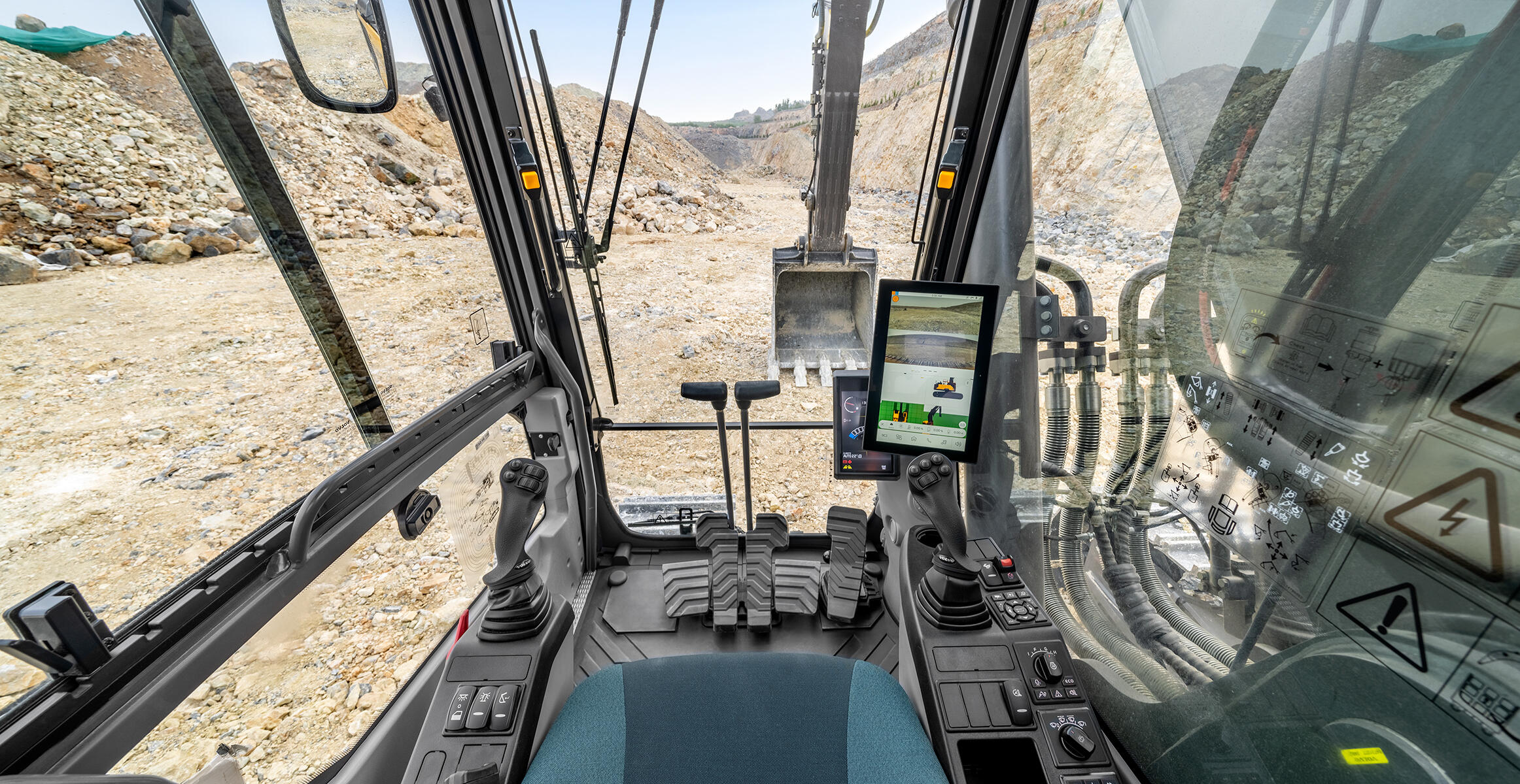 volvo crawler excavators ec360 tier 2–3