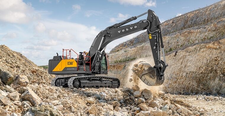 EC360 | Excavators | Overview | Volvo Construction Equipment