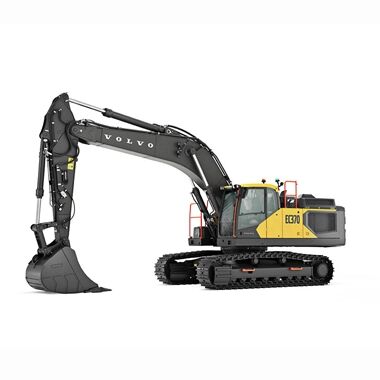 Volvo EC370F Large Crawler Excavator