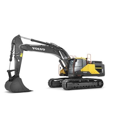 Volvo EC380E Hybrid Large Crawler Excavator
