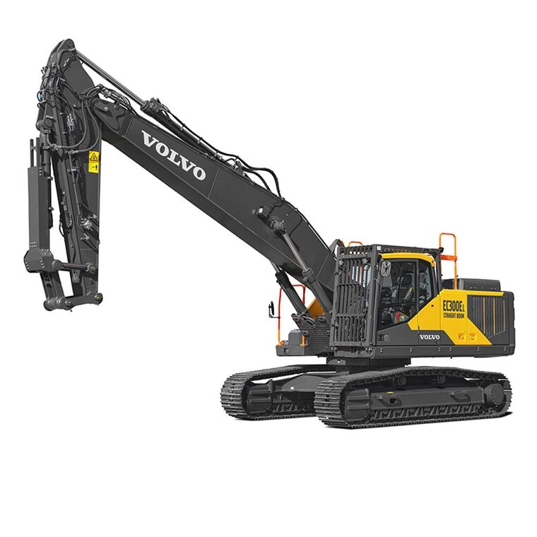 EC300E Straight Boom | Demolition Equipment | Overview | Volvo ...