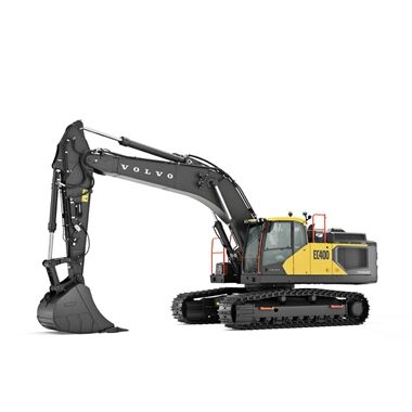 volvo crawler excavators ec400 hybrid stage v