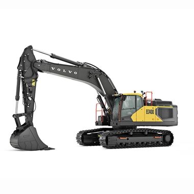 Volvo EC400F Large Crawler Excavator