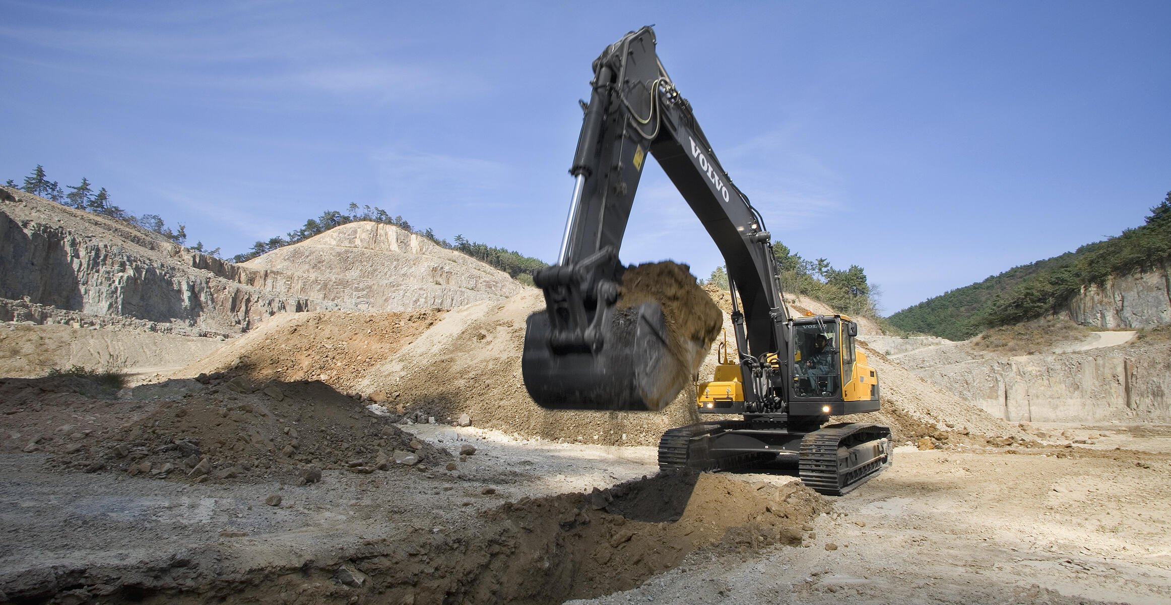 EC480D | Excavators | Overview | Volvo Construction Equipment