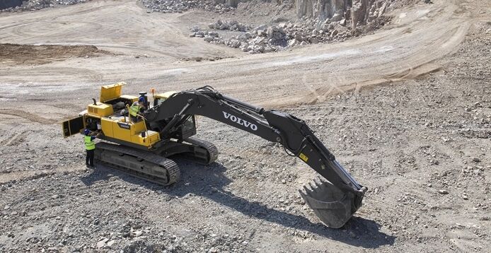 Ec480d EC480D | Excavators | Overview | Volvo Construction Equipment