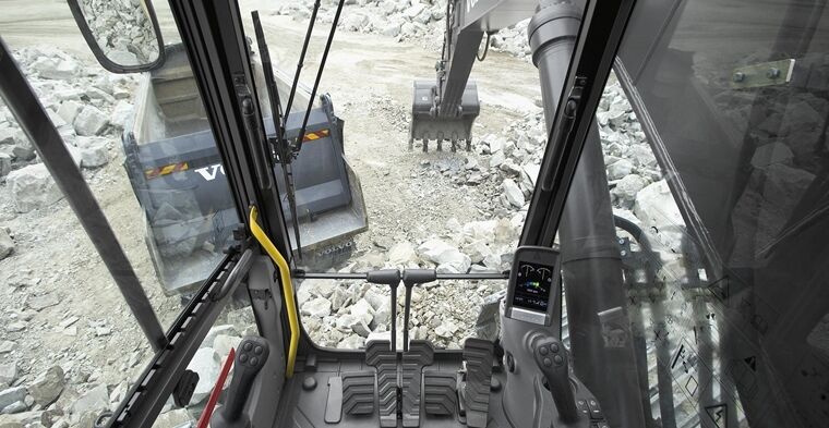 Ec480d EC480D | Excavators | Overview | Volvo Construction Equipment
