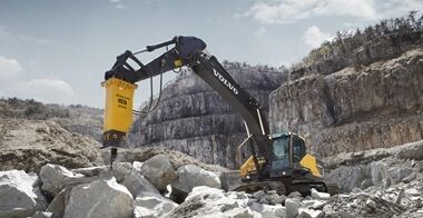volvo crawler excavators ec480e tier 4 final