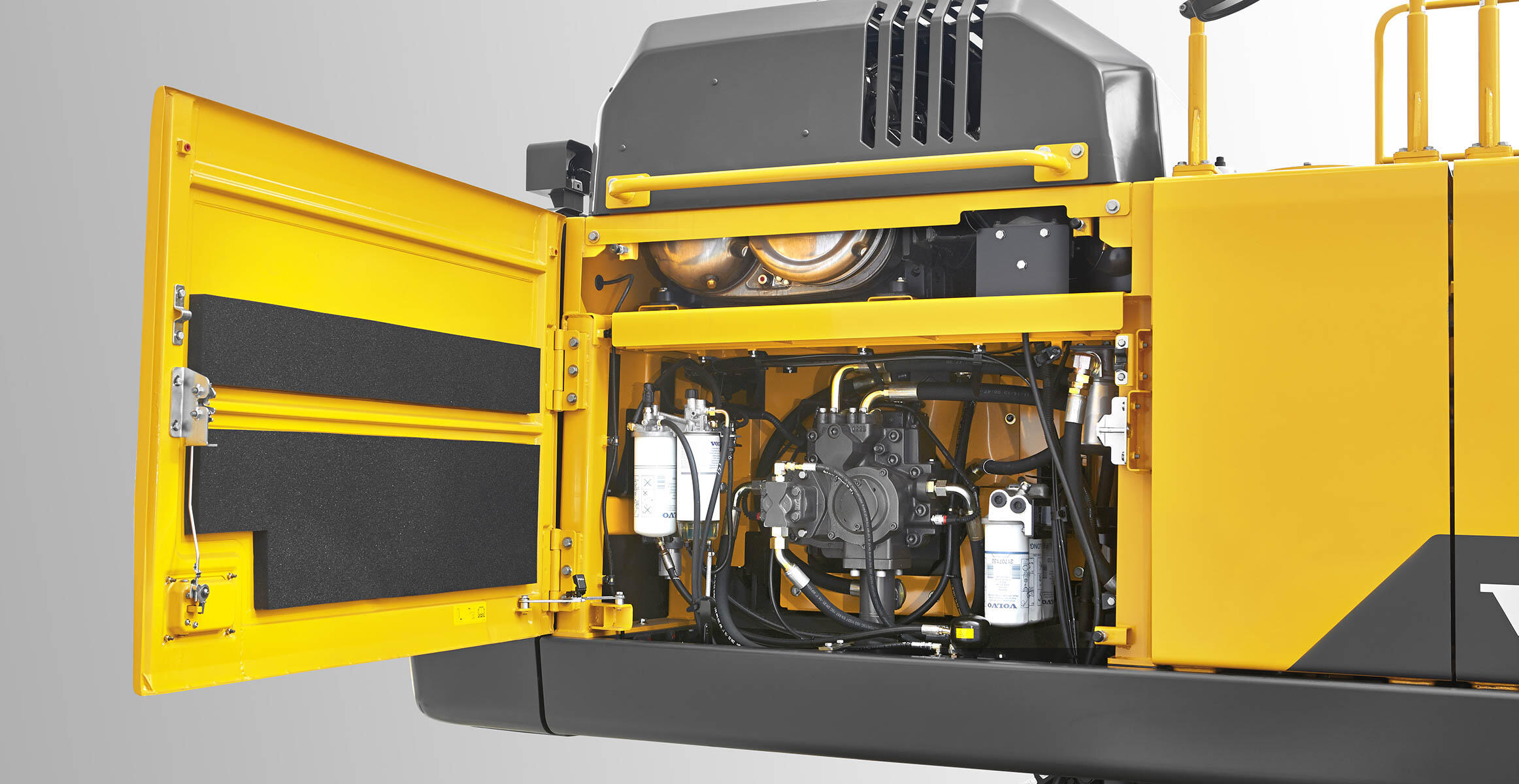 EC480E | Excavators | Overview | Volvo Construction Equipment